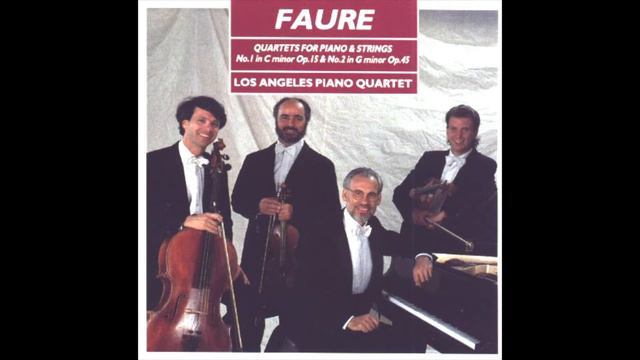 Faure Piano Quartet in c minor, 1st Mvt смотреть онлайн
