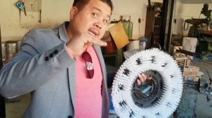 Щетка для стирки ковров одна из главных факторов Зиннера, для достижение высокого качество.