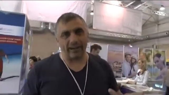 Апрель 2014 Туристическая выставка смотреть онлайн