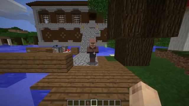 See a VILLAGER'S INVENTORY in Minecraft! смотреть онлайн