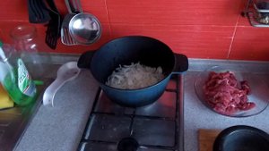 Плов с говядиной. Простой рецепт.