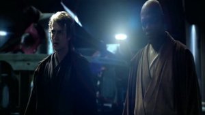 Энакин Скайуокер рассказывает Мэйсу Винду, что Канцлер Палпатин является Владыкой Ситхов