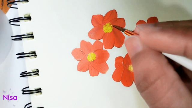 How to draw Camellia | Flower painting |Easy to art.... смотреть онлайн