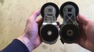 Неоригинальный натяжитель ремня ENGI на CHRYSLER ГАЗ