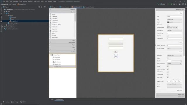 Getting started with JavaFX - Software needed and first application (old versions of IntelliJ) смотреть онлайн