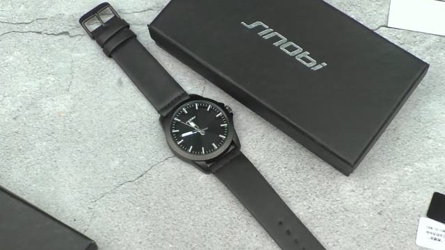 Мужские часы бренда #SINOBI c #AliExpress смотреть онлайн