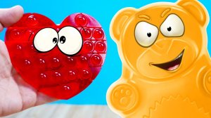 ЖЕЛЕЙНЫЙ POP IT ИЗ ЖЕЛЕЙНОГО МЕДВЕДЯ ВАЛЕРЫ.mp4