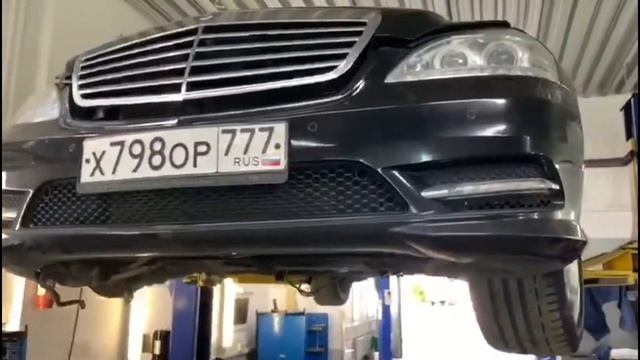 Ремонт АКПП и гидротрансформатора на W221 в VVService смотреть онлайн