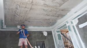 Шпаклевка коробов с ASpro N3