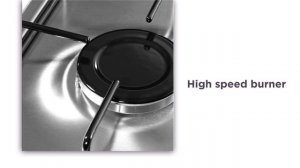 Bosch PBP6B5B80 Gas Hob - Stainless Steel | Product Overview | Currys PC World