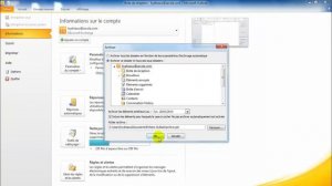 Archive Outlook 2010