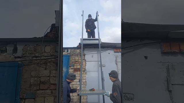Грузовой подъёмник