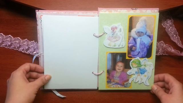 Скрапбукинг/Книга пожеланий на день рождение смотреть онлайн