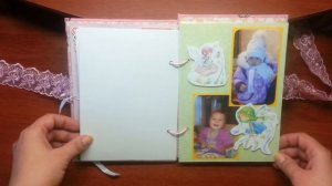 Скрапбукинг/Книга пожеланий на день рождение