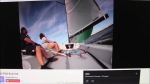 i550 изготовление швертбота, видео 1-е, вступительное. Яхта своими руками.