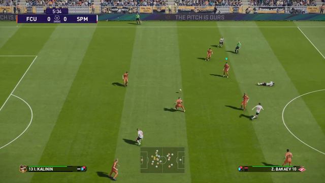 Карьера за Урал PES 21 #1 смотреть онлайн