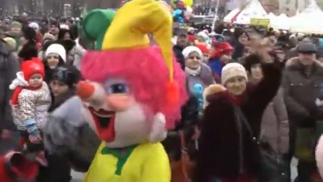 Масленица в Воронеже смотреть онлайн