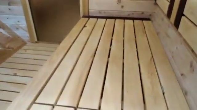 Баня бочка 6×2,5м Овал 3-х секционная смотреть онлайн