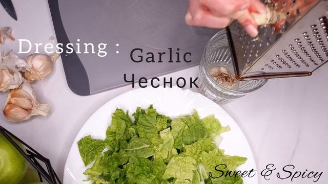 Caesar Salad | Салат Цезарь Easy Caesar Salad Recipe смотреть онлайн