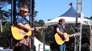 Shawn Colvin & Steve Earle - 2016-09-30 - H.S.B.F. - Golden Gate Park - San Francisco, Ca.