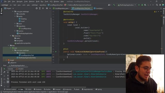 9. Spring Boot | Pruebas Unitarias (Capa de Acceso a Datos / Repository) смотреть онлайн