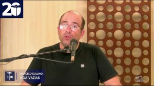 Palestra espírita com Marcelo Kolling 24.01.2022 às 20h