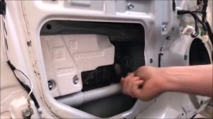 шумоизоляция дверей Prado 150 NEW