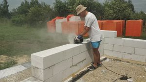 11. Армирование подоконных проемов в газоблоке