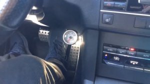 Устанавливаем датчик boost на Мерседес Е200 W212
