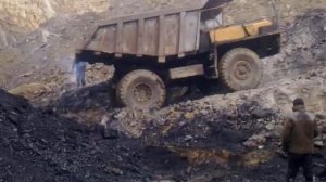 Добыча угля открытым способом