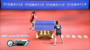 2015 Women´s World Cup Highlights: ISHIKAWA Kasumi vs LI Jiao (1/2)