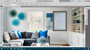 как быстро заменить часть изображения в photoshop