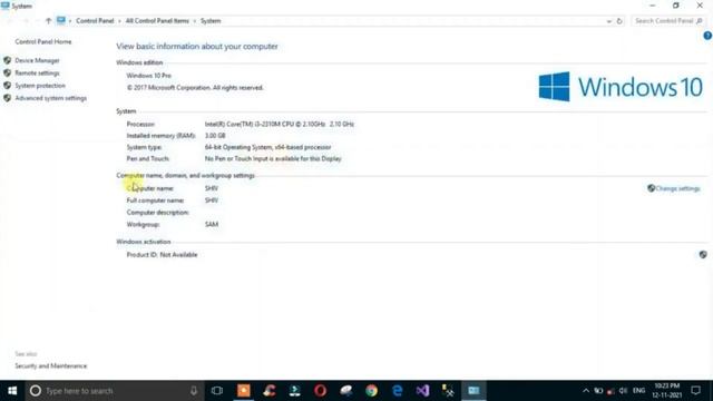 How To Add Java Path In Environment Variable In Windows 10 | How To Set Java_Home Path In Windows 1 смотреть онлайн