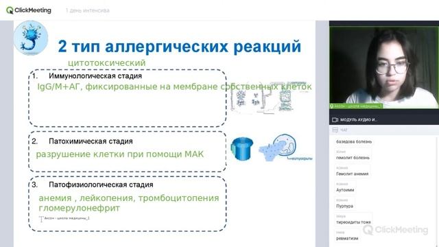 Реакции гиперчувствительности