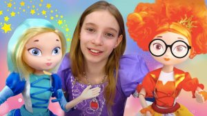 Видео для девочек про куклы Барби и Сказочный Патруль. Принцесса София и Клиника игрушек @GullGirl