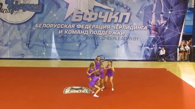 Открытый Кубок РБ по черлидингу 16.01.2016 смотреть онлайн