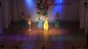 Батл, восточные танцы