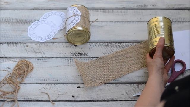 DIY: Rustykalny lampion z puszki | Dom z duszą смотреть онлайн