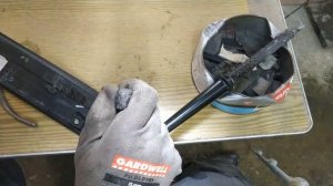 Ремонт лопнувшего пластикового молдинга Lexus своими руками 5-Часть