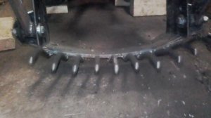 Грохотная картофелекопалка( реально работающая конструкция)potato digger really working design!