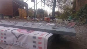 крепление для гранитной плиты под заливку #памятник #Стройка #ремонт #КладемПлитку #ГранитнаяПлитка