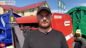 Рулонный пресс Entry 120 - подробный обзор