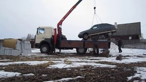 Маз манипулятор