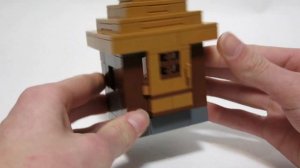 How to build a lego Minecraft 1.14 village