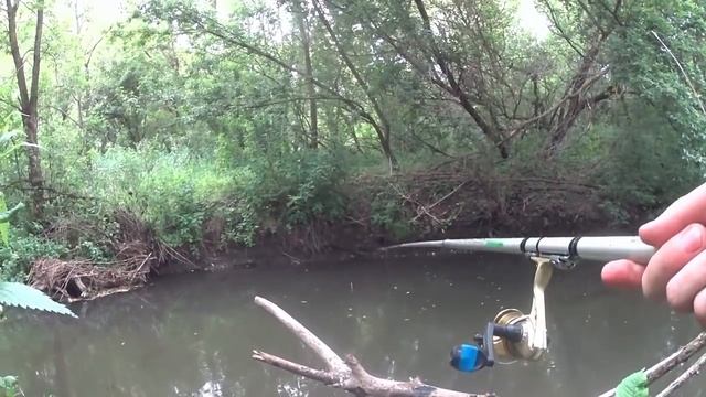 ЛОВЛЯ КРУПНОЙ ПЛОТВЫ НА ТИХОЙ ЗАРОСШЕЙ РЕКЕ!!! смотреть онлайн