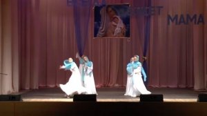 Хореографическая композиция "Белым снегом"