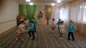Танец "Топотушки" МДОУ 354 г.Донецка