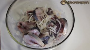 Маринованная селедка / Pickled herring