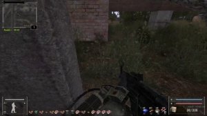 STALKER. Упавшая звезда ОГСР №14.  Посланник Монолита.mp4