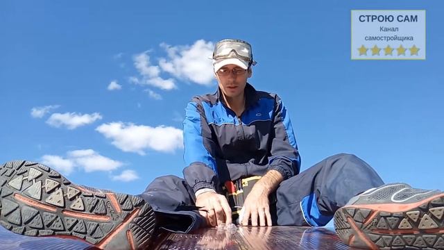 Монтаж поликарбоната на арочный навес Командор своими руками. Нюансы монтажа!